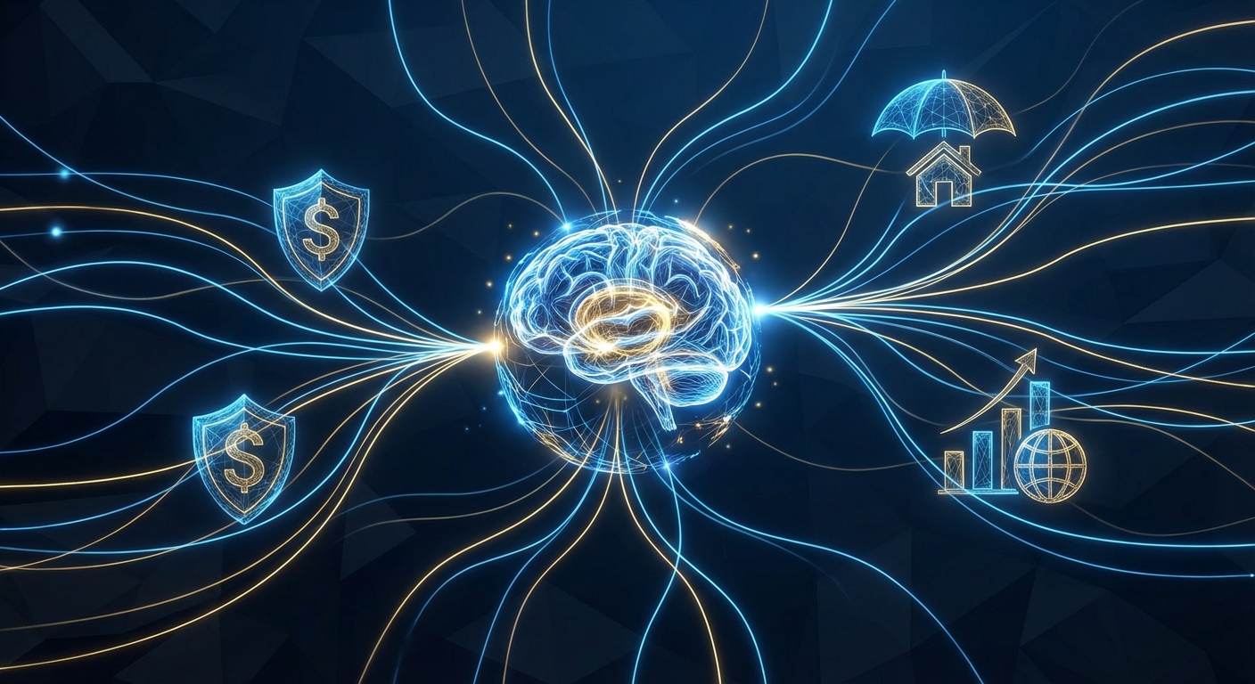 The Agentic Shift: How Autonomous AI Will Redefine Banking, Finance, and Insurance by 2026