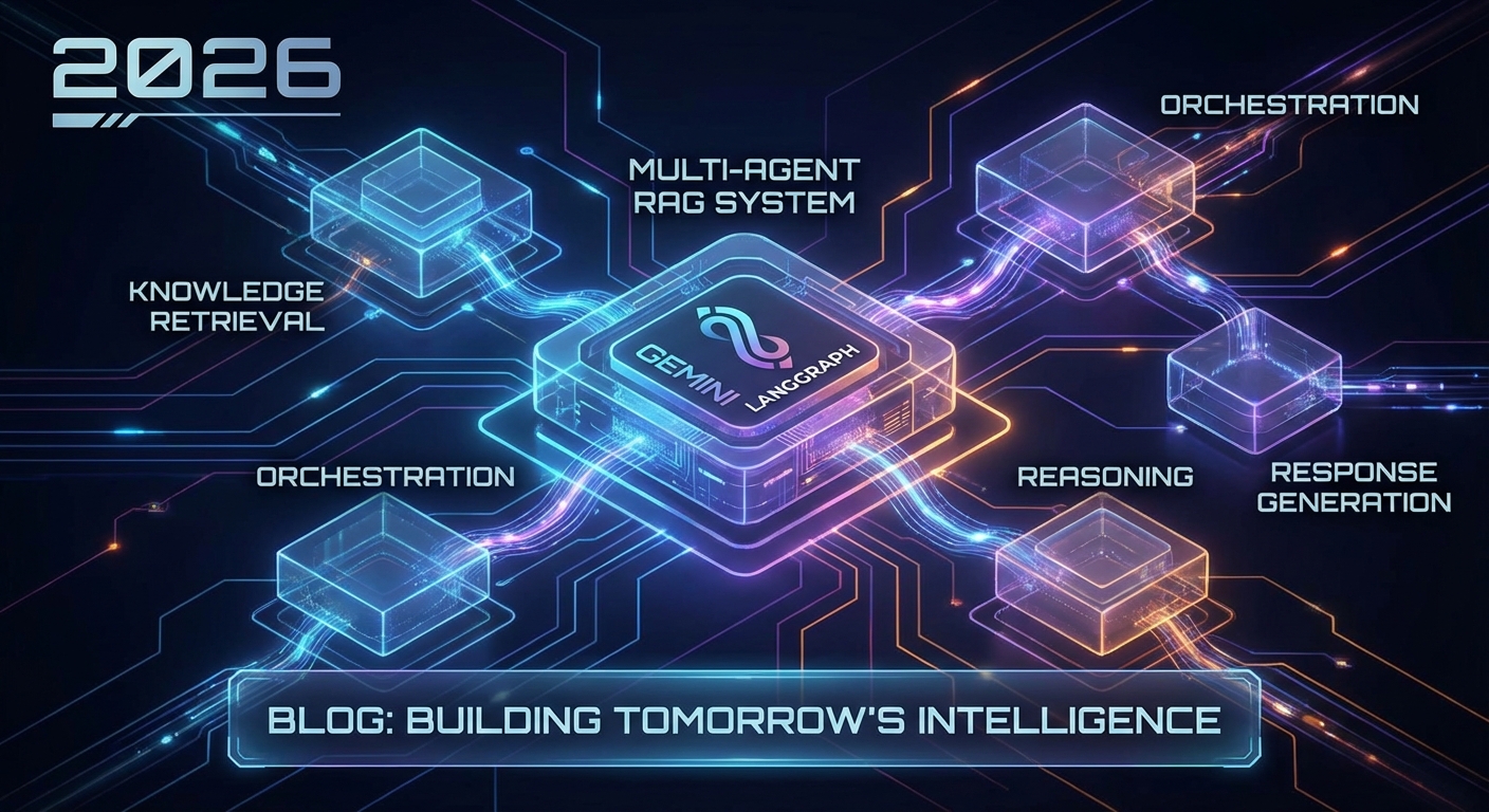 The Future is Collaborative: Building Multi-Agent RAG Systems with Gemini and LangGraph in 2026