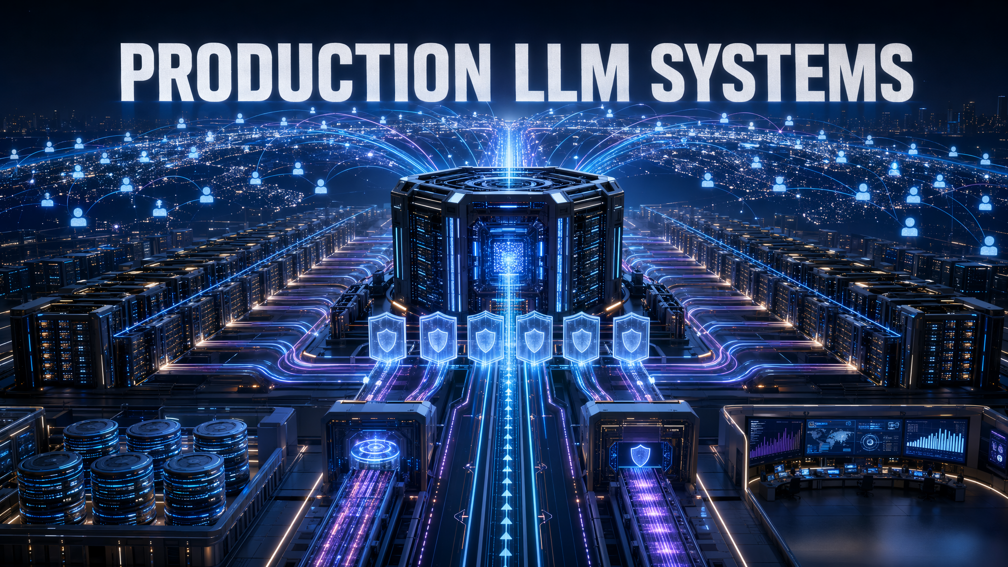 How a Production LLM System Like Kimi-k3 Probably Serves Billions of Requests
