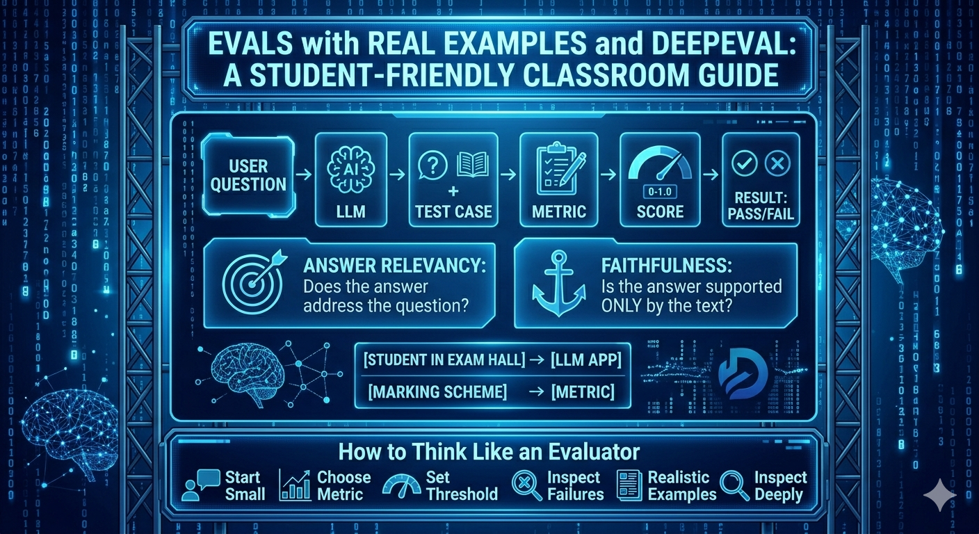 Evals with Real Life Example