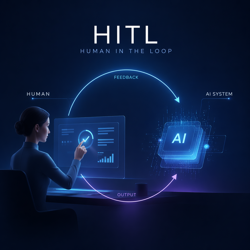 Human in the loop